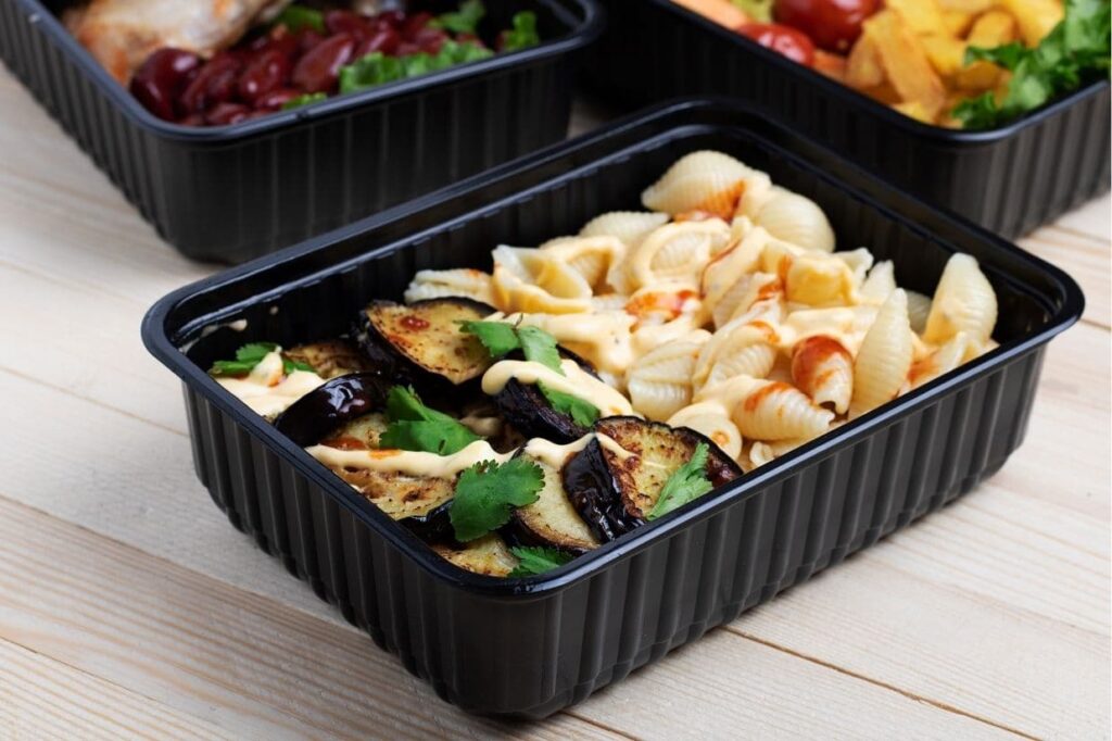 Packaging for ready meals