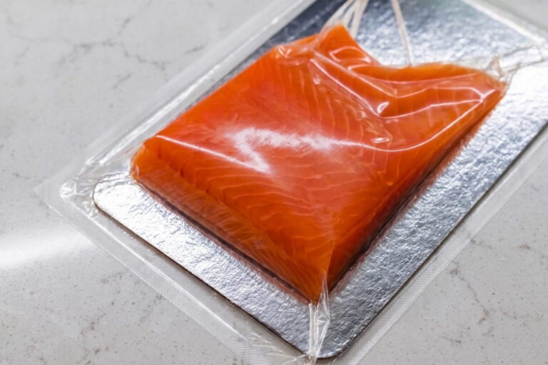 sellado films envasado - envasado salmon
